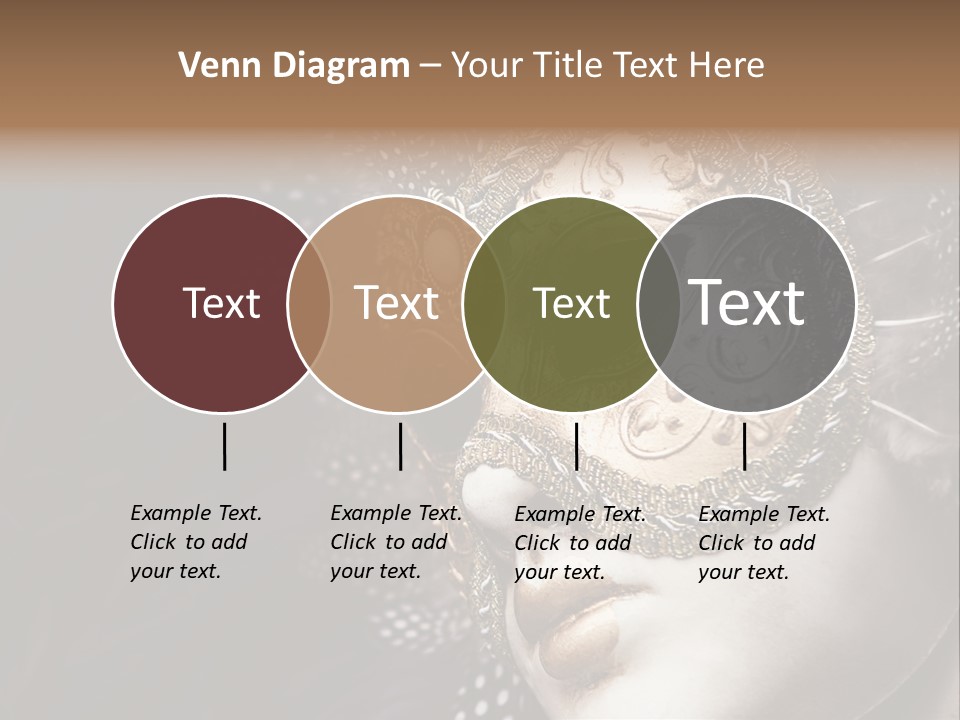 Venice Antique Fate PowerPoint Template