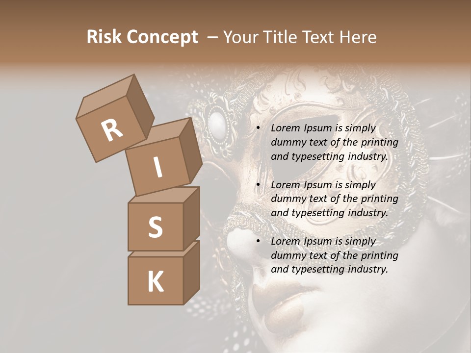 Venice Antique Fate PowerPoint Template