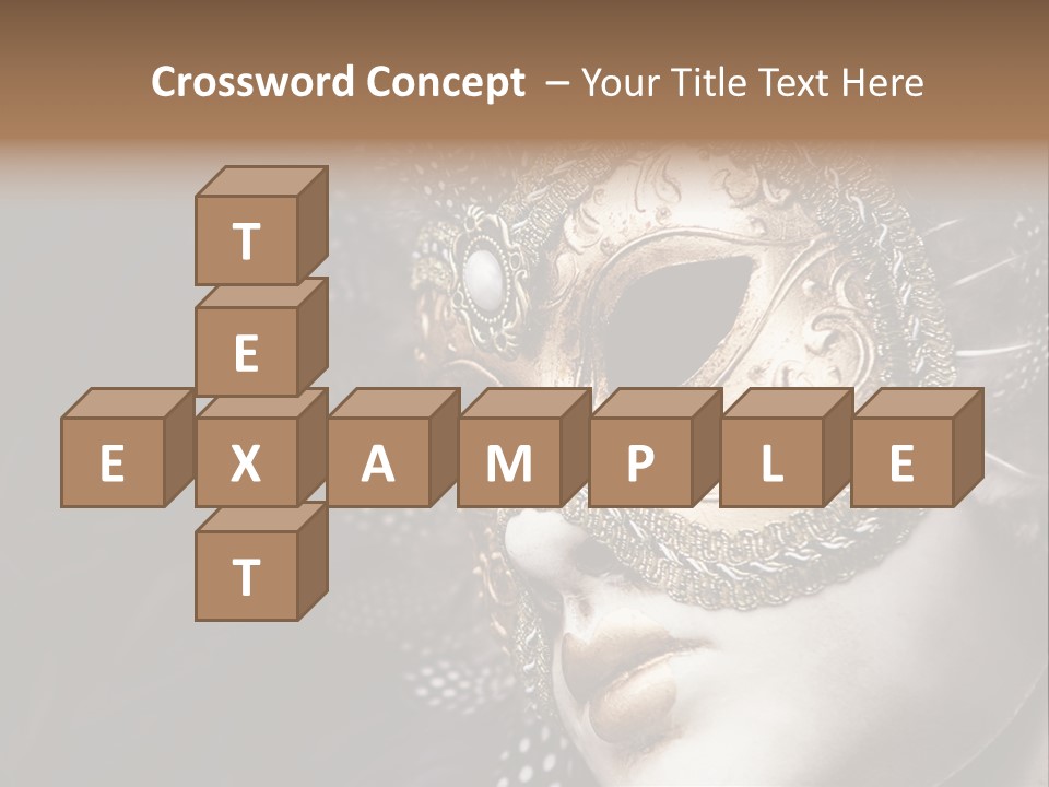 Venice Antique Fate PowerPoint Template