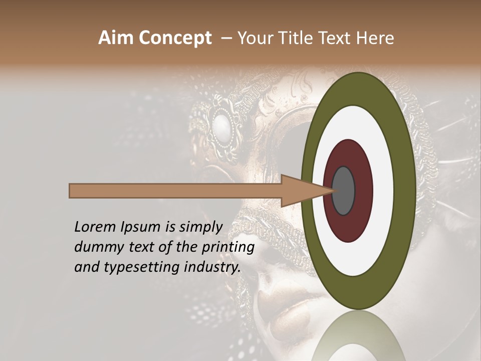 Venice Antique Fate PowerPoint Template