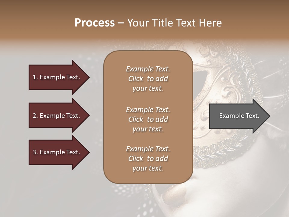 Venice Antique Fate PowerPoint Template