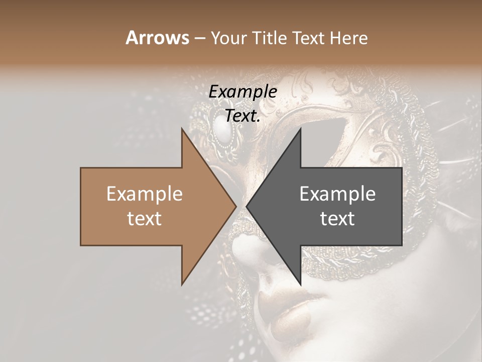 Venice Antique Fate PowerPoint Template