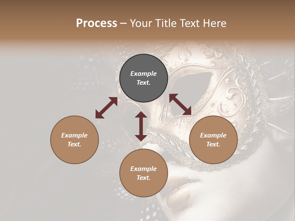 Venice Antique Fate PowerPoint Template