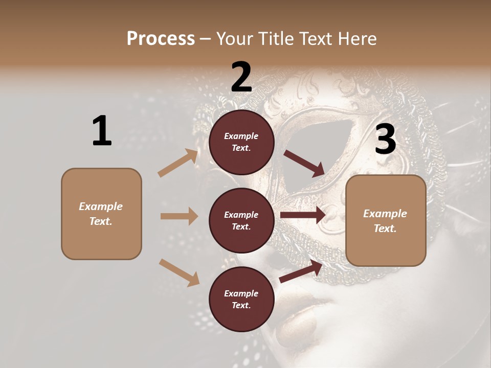 Venice Antique Fate PowerPoint Template