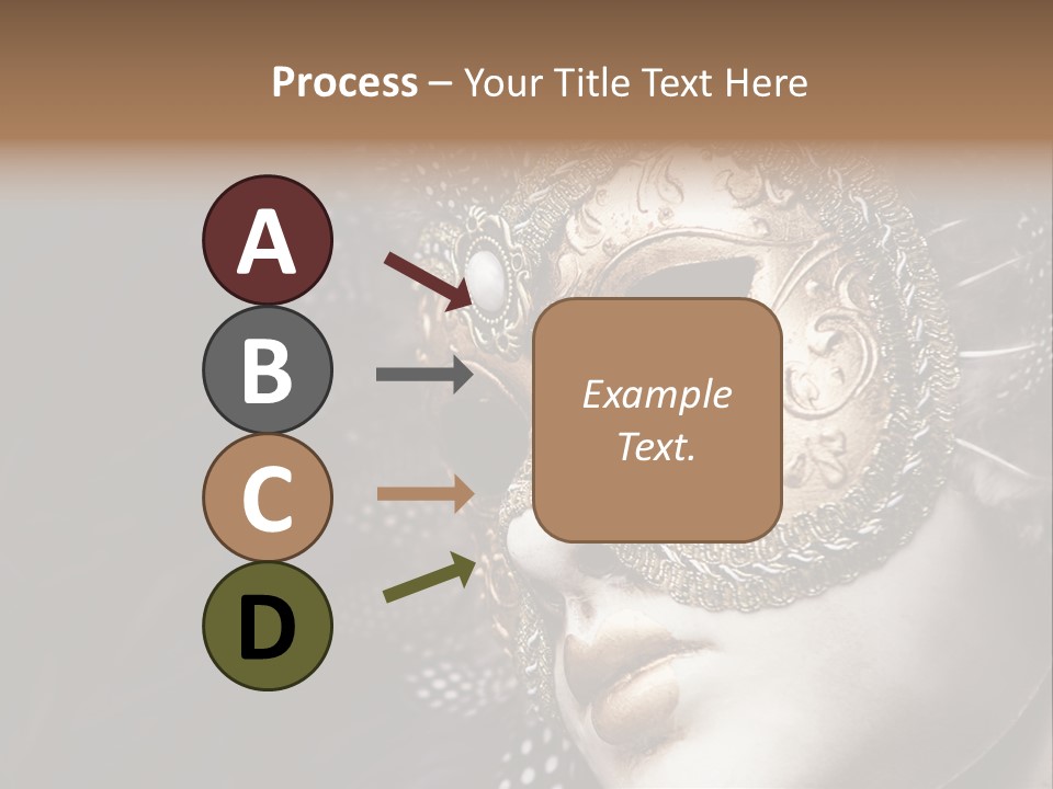 Venice Antique Fate PowerPoint Template