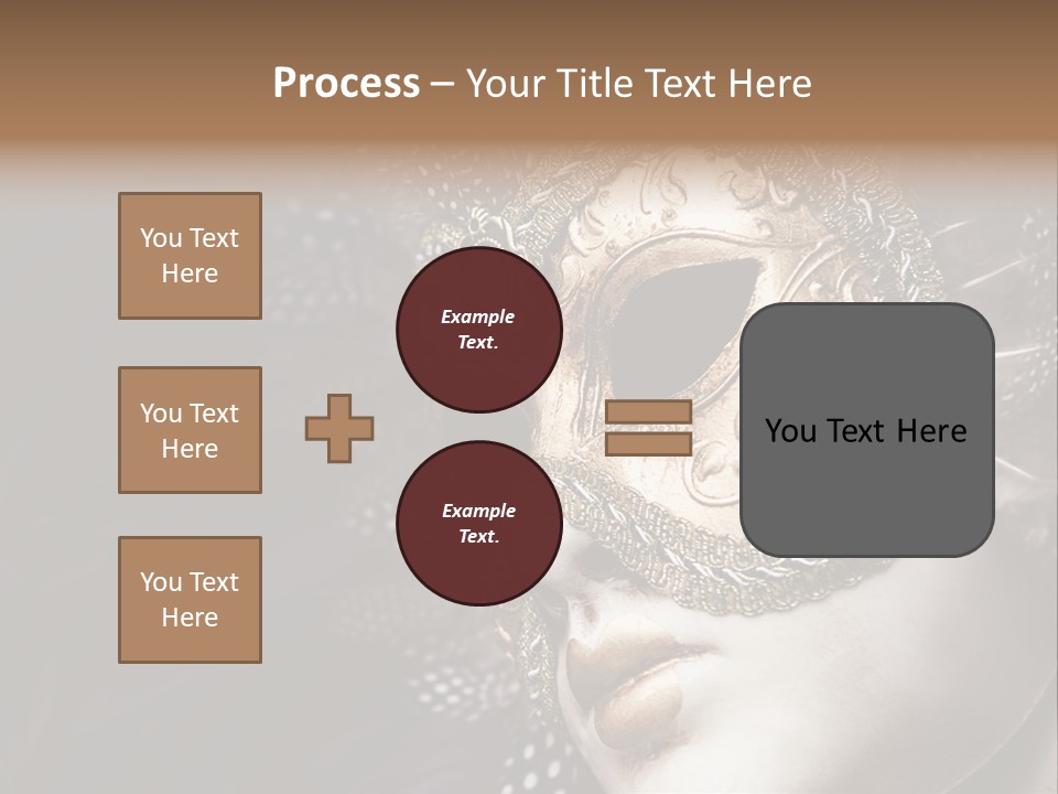 Venice Antique Fate PowerPoint Template