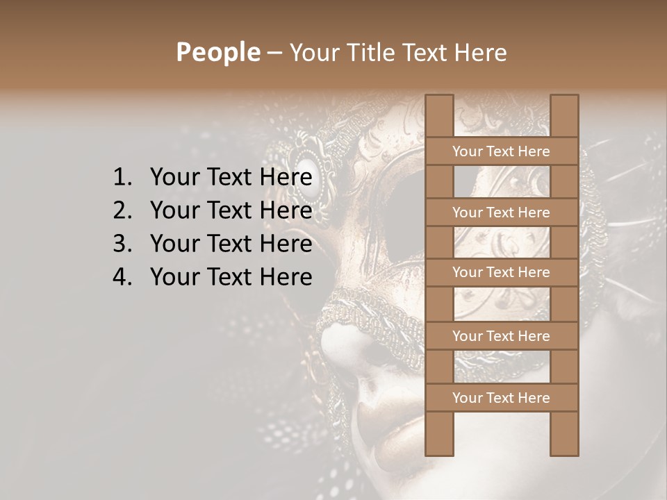 Venice Antique Fate PowerPoint Template