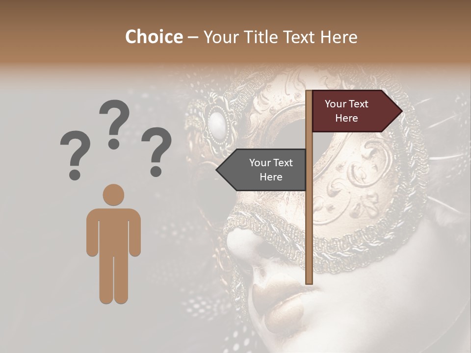 Venice Antique Fate PowerPoint Template