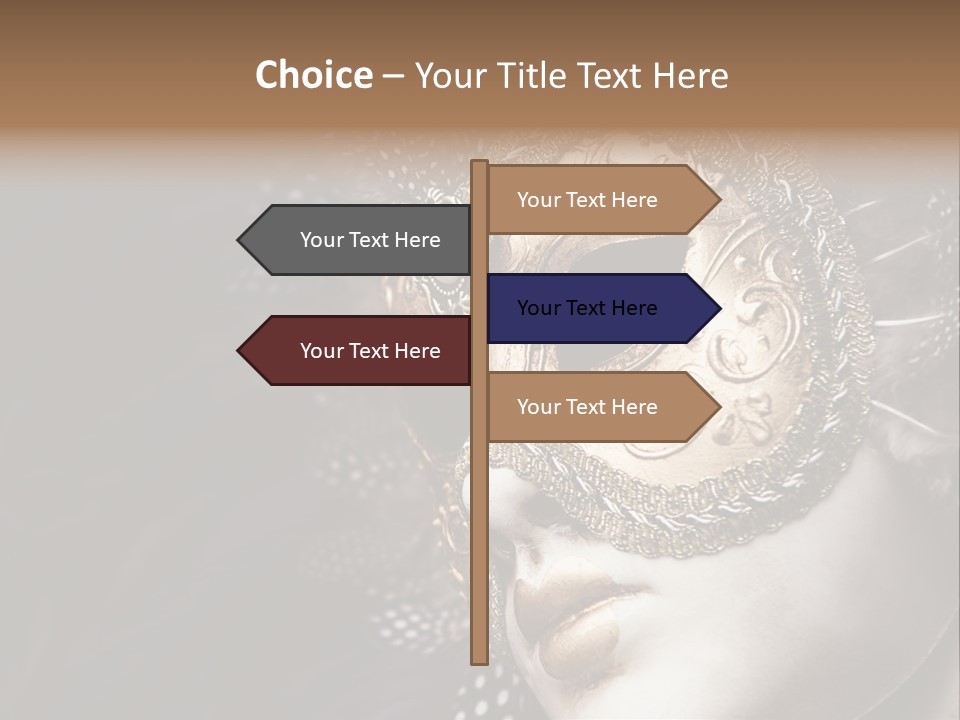 Venice Antique Fate PowerPoint Template