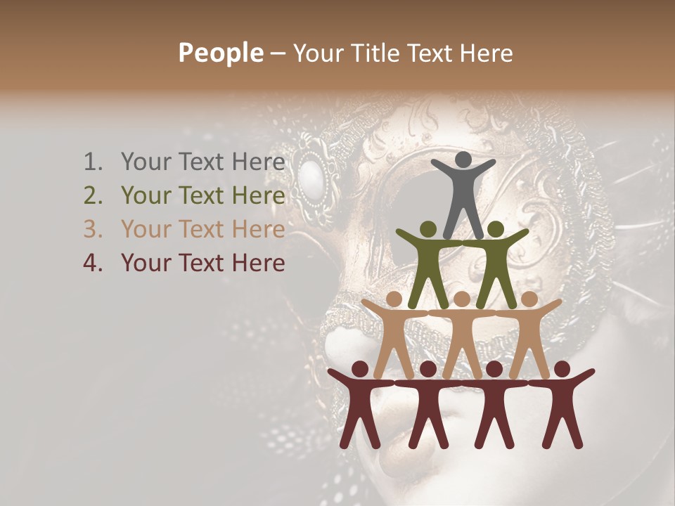 Venice Antique Fate PowerPoint Template