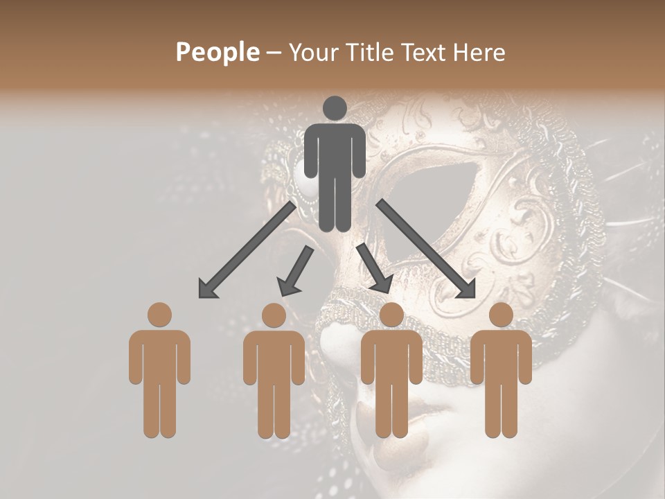 Venice Antique Fate PowerPoint Template