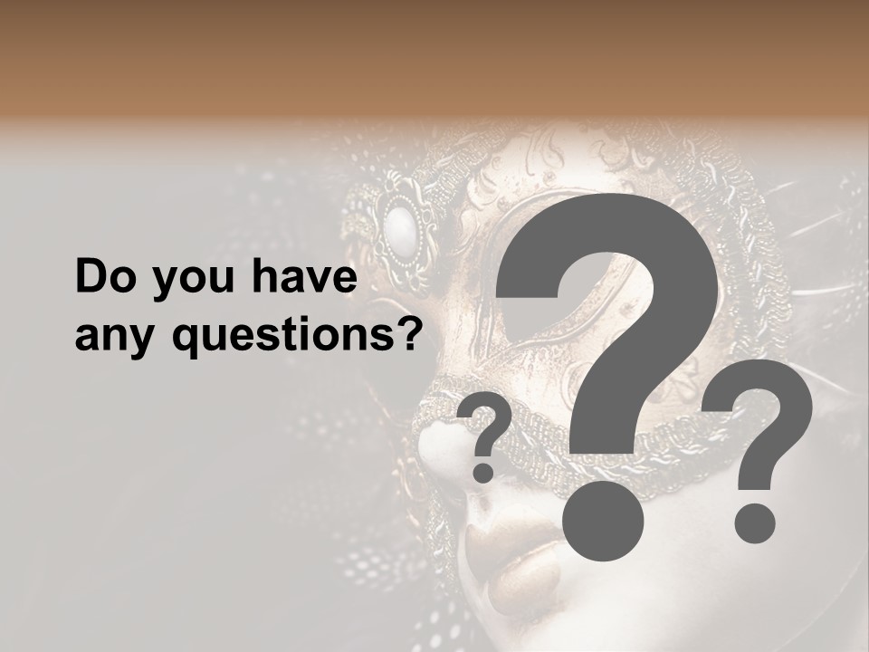 Venice Antique Fate PowerPoint Template