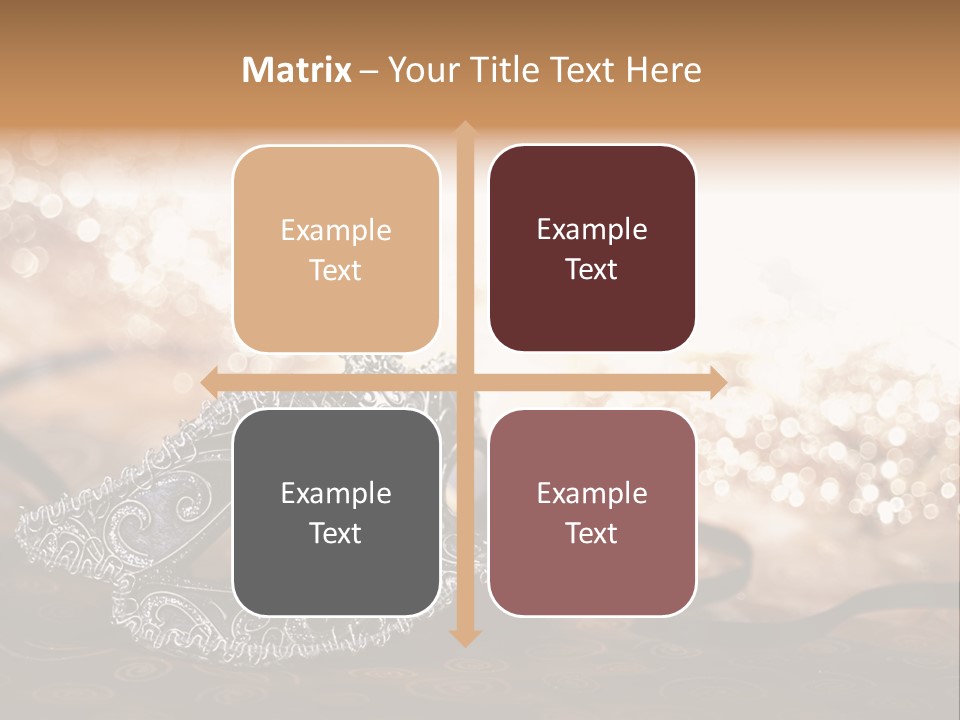 Hide Copy Space Horizontal PowerPoint Template