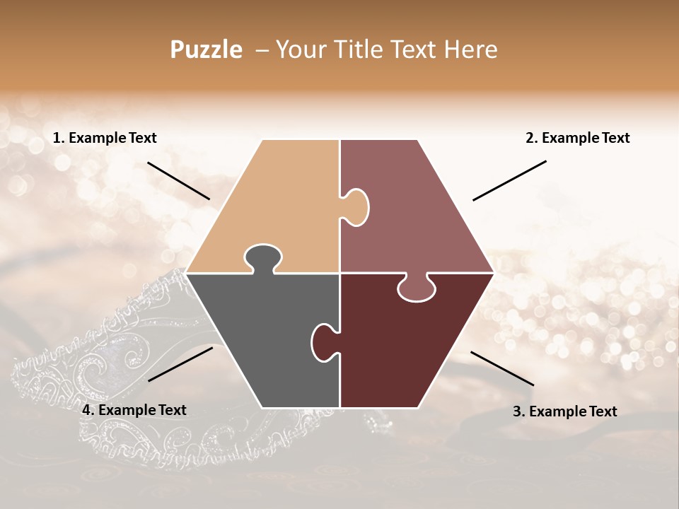 Hide Copy Space Horizontal PowerPoint Template