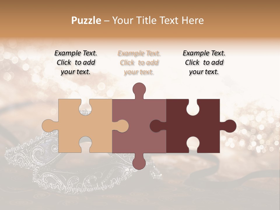 Hide Copy Space Horizontal PowerPoint Template