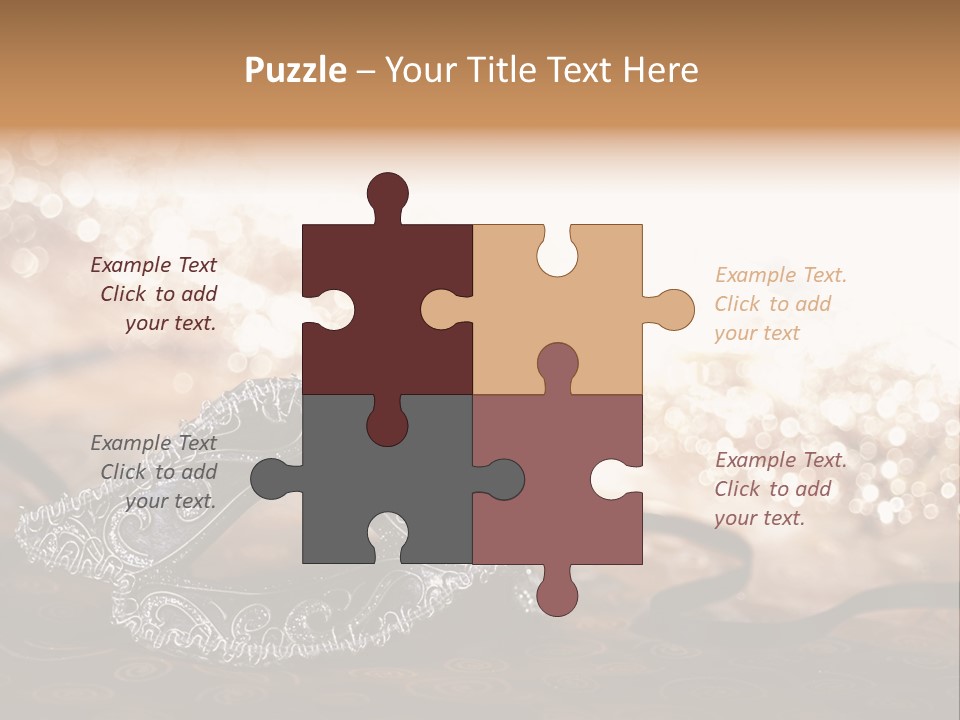 Hide Copy Space Horizontal PowerPoint Template