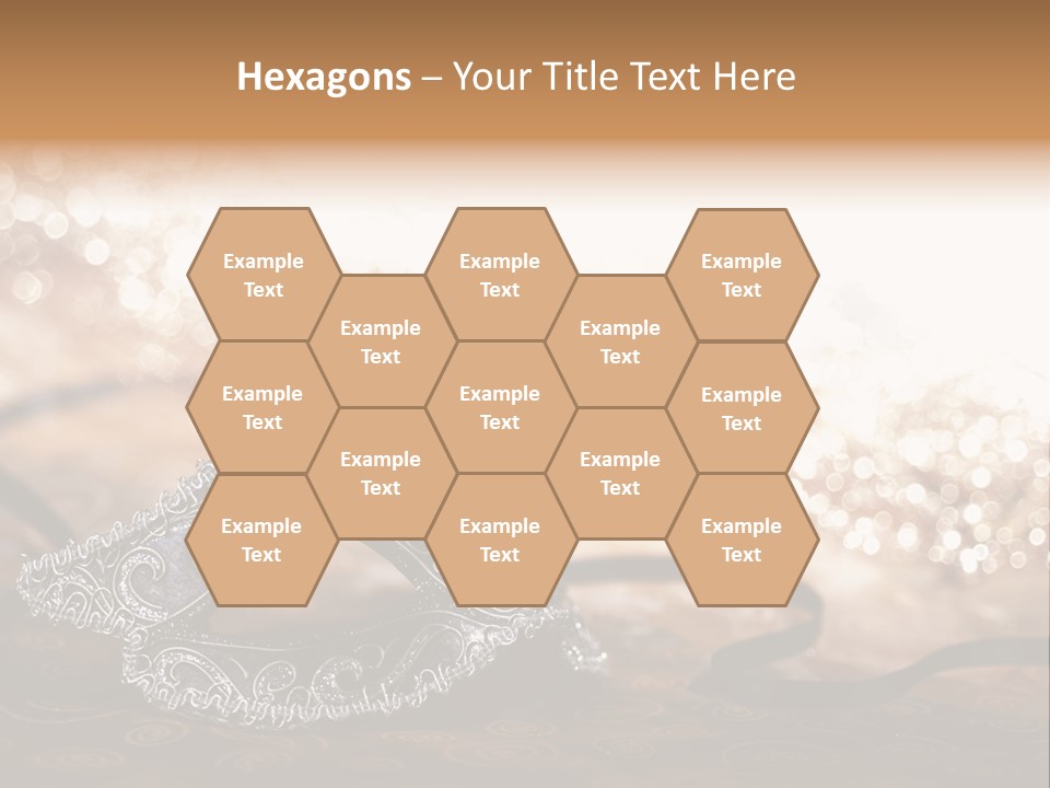 Hide Copy Space Horizontal PowerPoint Template