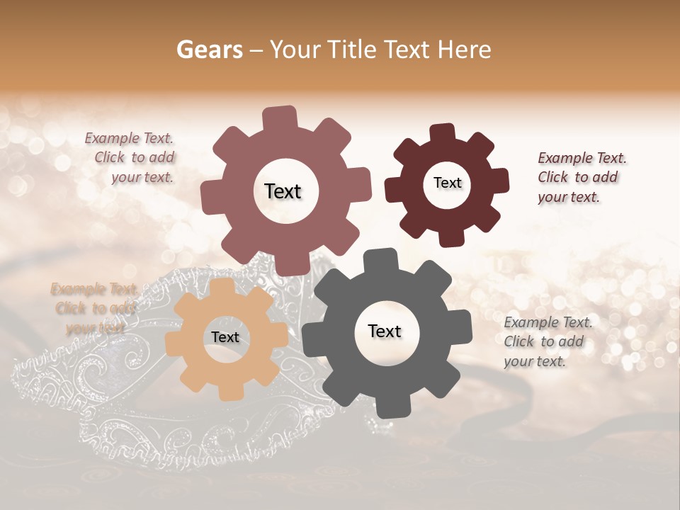 Hide Copy Space Horizontal PowerPoint Template