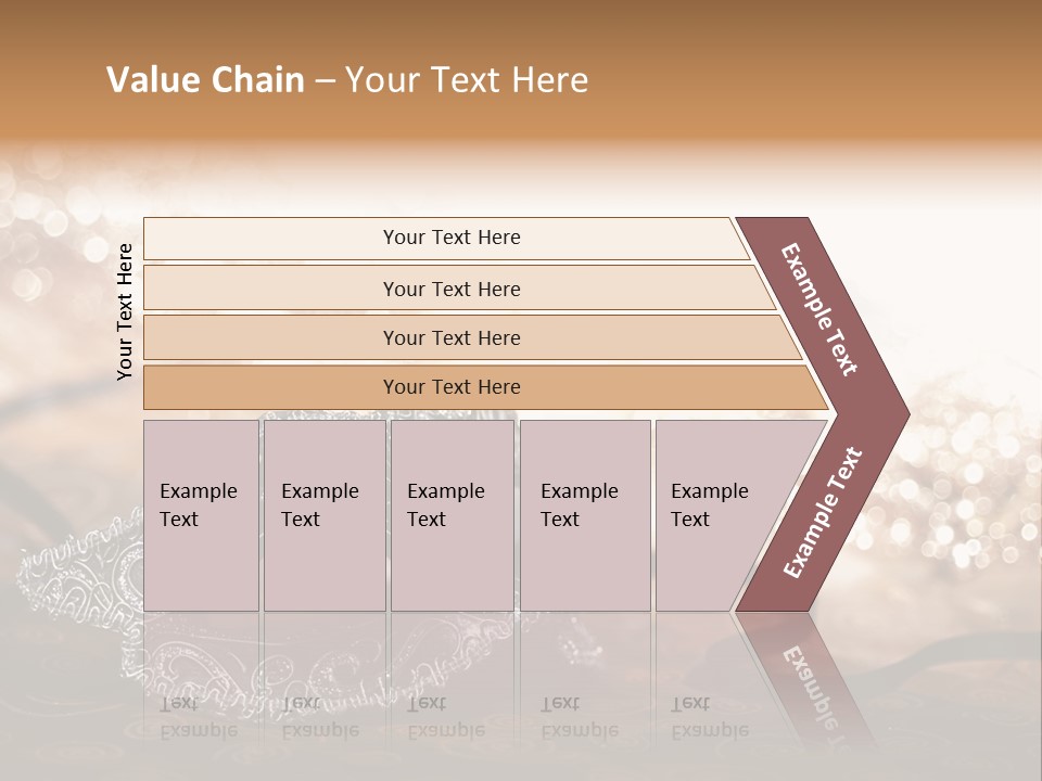 Hide Copy Space Horizontal PowerPoint Template