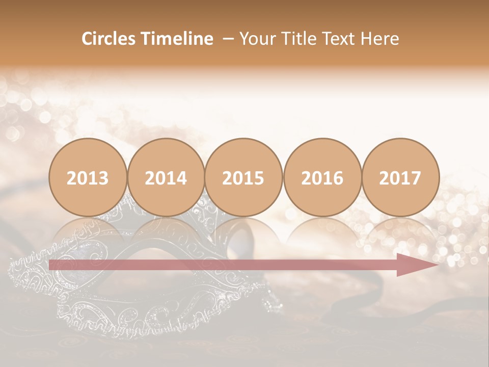 Hide Copy Space Horizontal PowerPoint Template