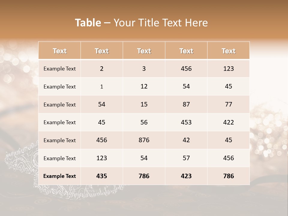 Hide Copy Space Horizontal PowerPoint Template