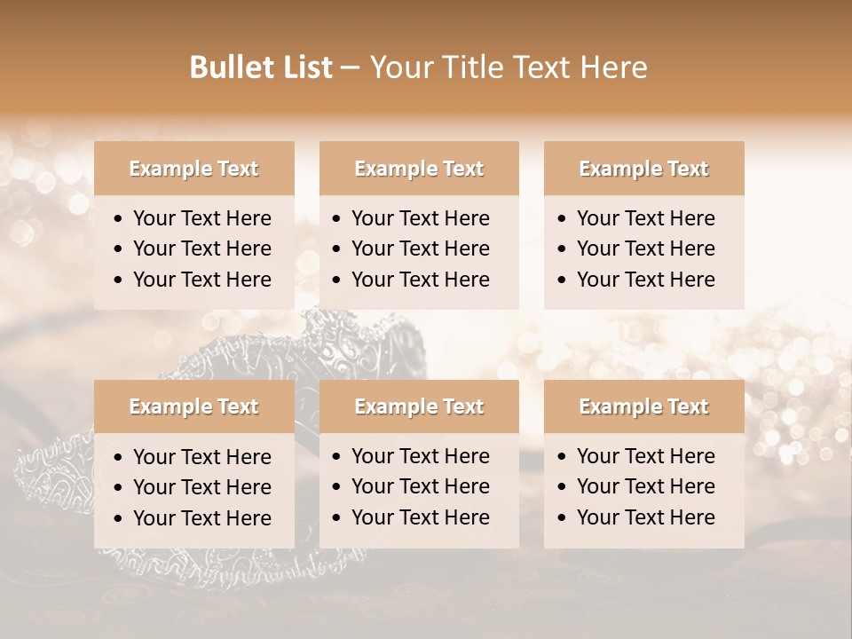 Hide Copy Space Horizontal PowerPoint Template
