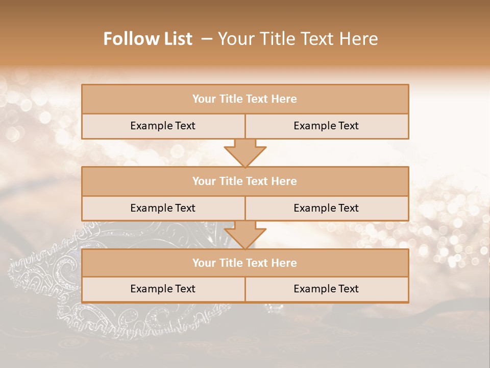 Hide Copy Space Horizontal PowerPoint Template