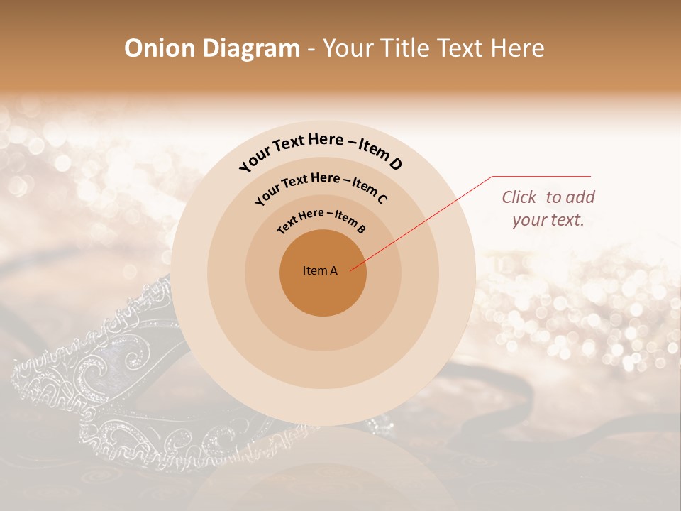 Hide Copy Space Horizontal PowerPoint Template