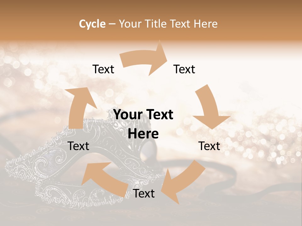 Hide Copy Space Horizontal PowerPoint Template