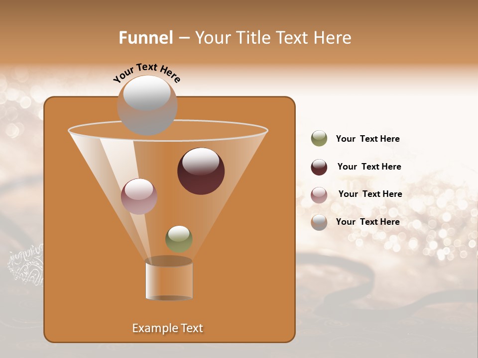 Hide Copy Space Horizontal PowerPoint Template