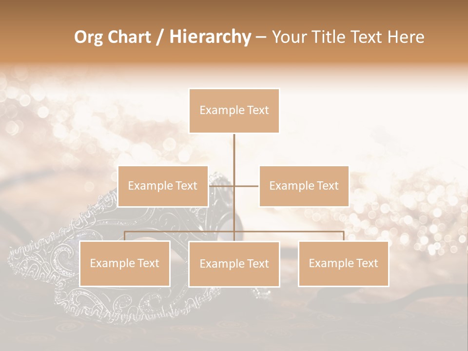 Hide Copy Space Horizontal PowerPoint Template