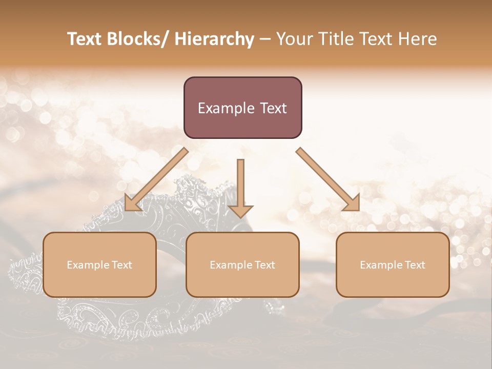 Hide Copy Space Horizontal PowerPoint Template