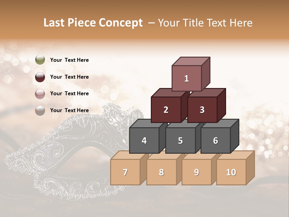 Hide Copy Space Horizontal PowerPoint Template