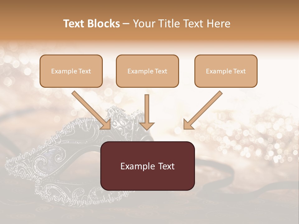 Hide Copy Space Horizontal PowerPoint Template