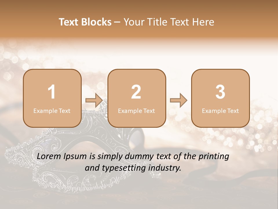 Hide Copy Space Horizontal PowerPoint Template