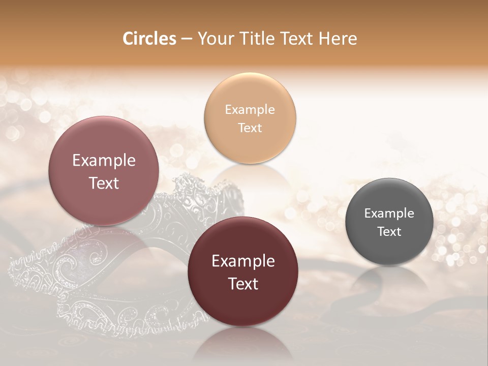 Hide Copy Space Horizontal PowerPoint Template