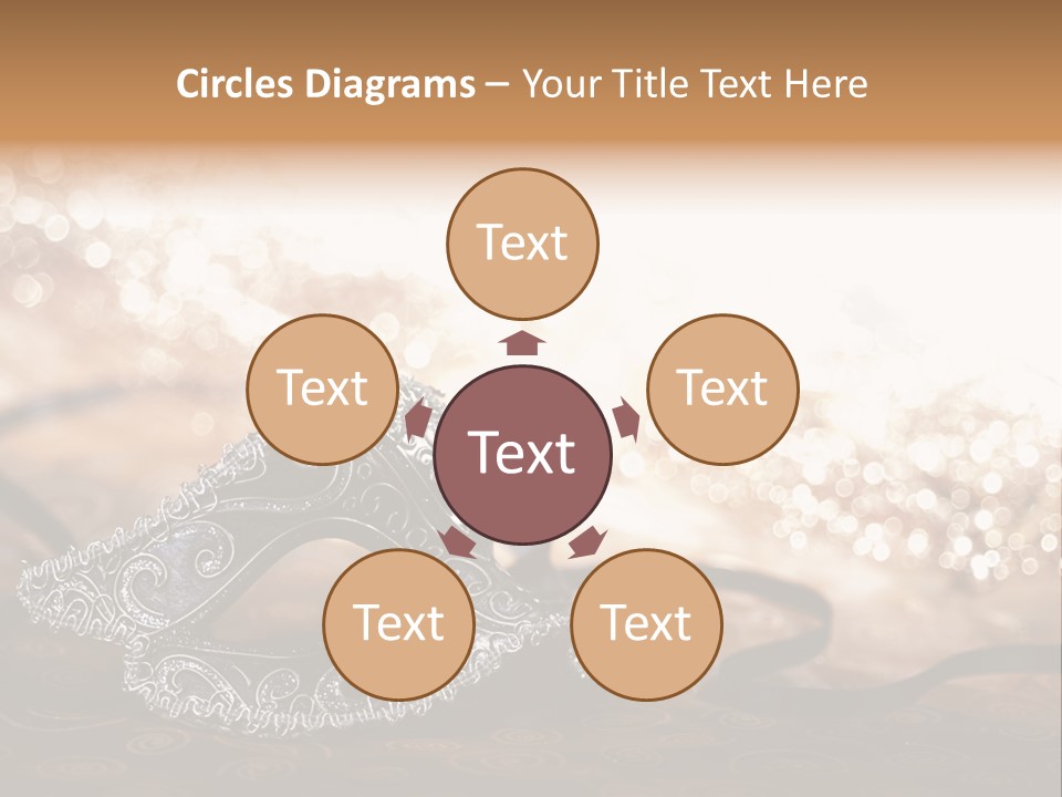 Hide Copy Space Horizontal PowerPoint Template