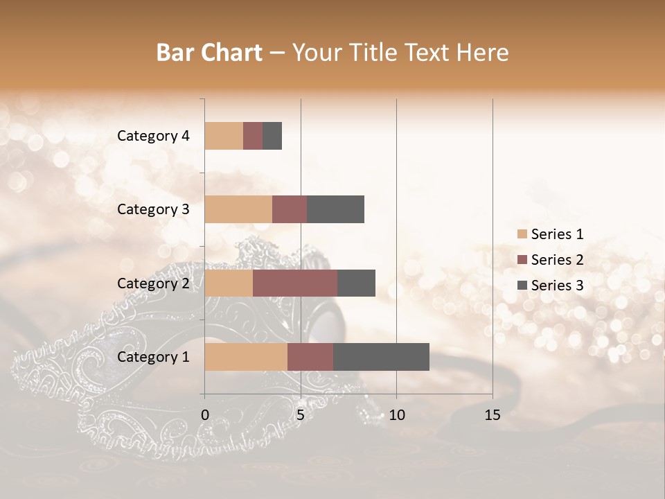 Hide Copy Space Horizontal PowerPoint Template