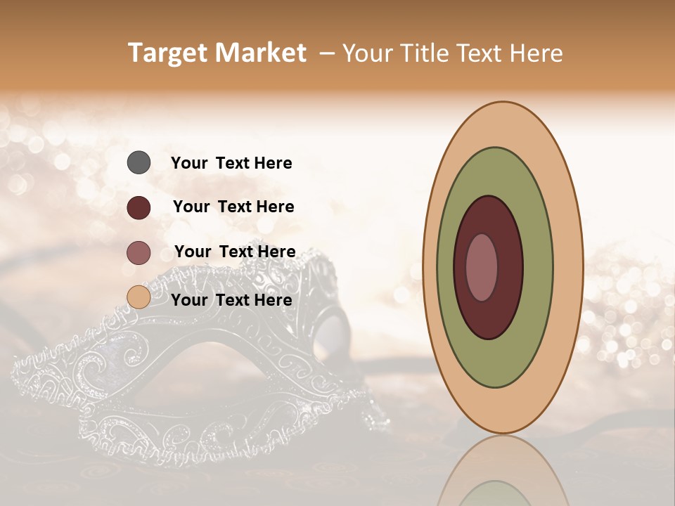 Hide Copy Space Horizontal PowerPoint Template