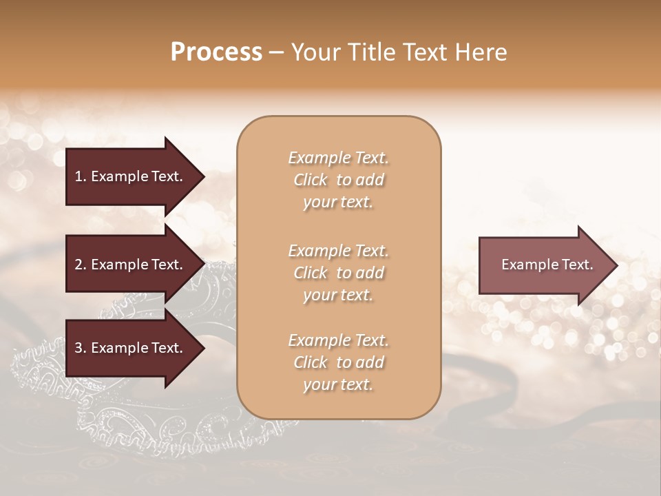 Hide Copy Space Horizontal PowerPoint Template