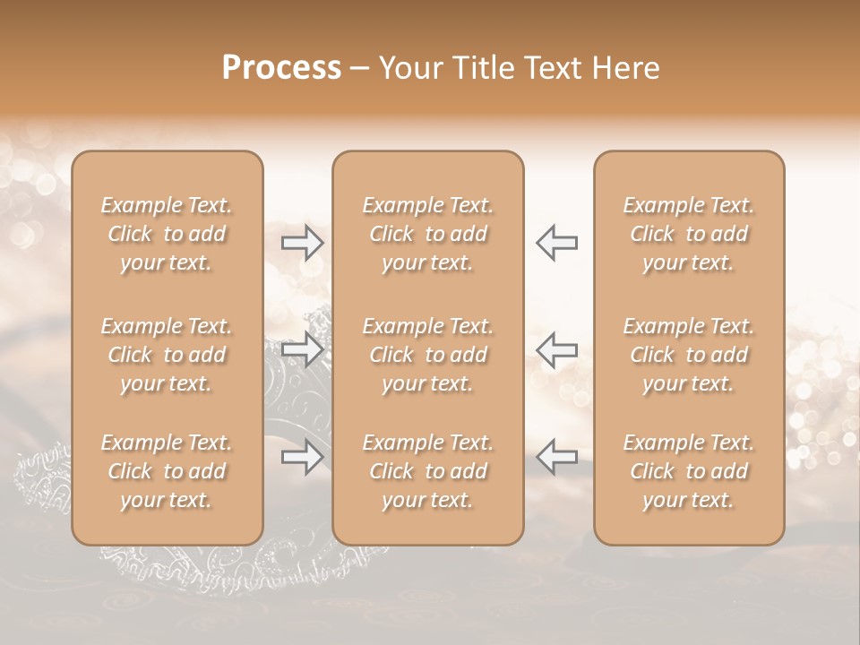 Hide Copy Space Horizontal PowerPoint Template