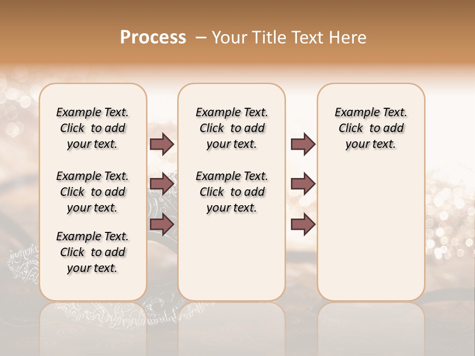 Hide Copy Space Horizontal PowerPoint Template