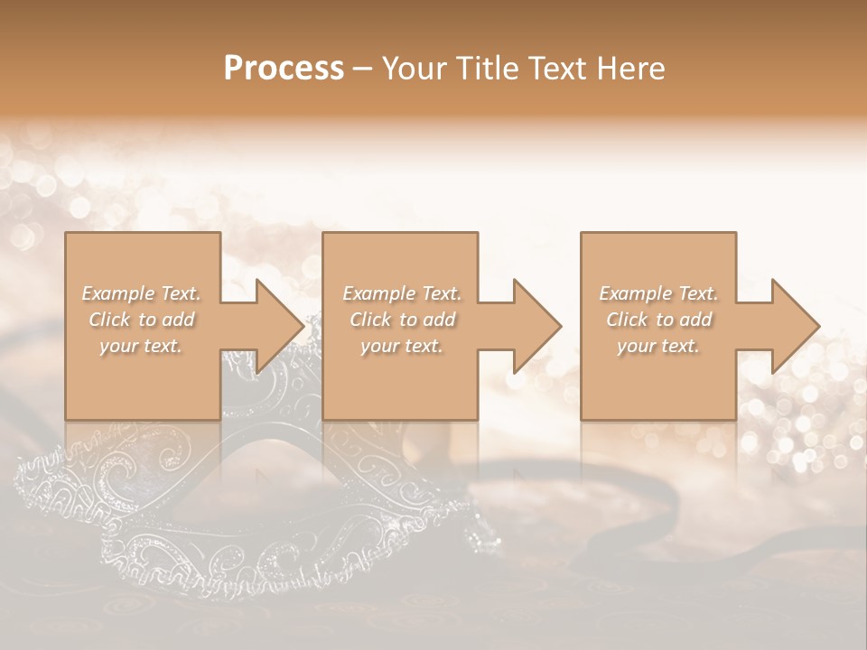 Hide Copy Space Horizontal PowerPoint Template