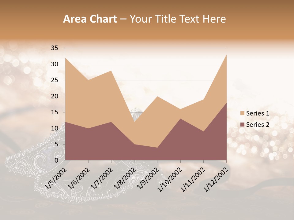 Hide Copy Space Horizontal PowerPoint Template