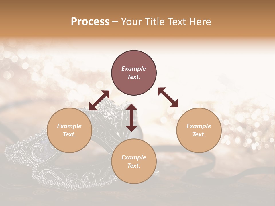 Hide Copy Space Horizontal PowerPoint Template
