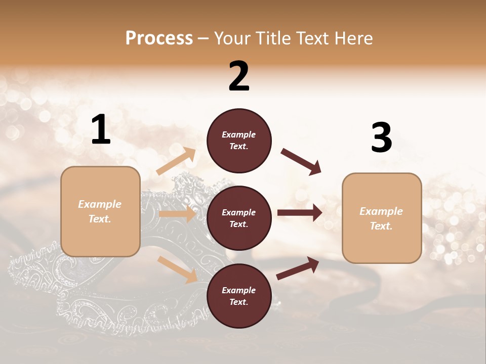 Hide Copy Space Horizontal PowerPoint Template