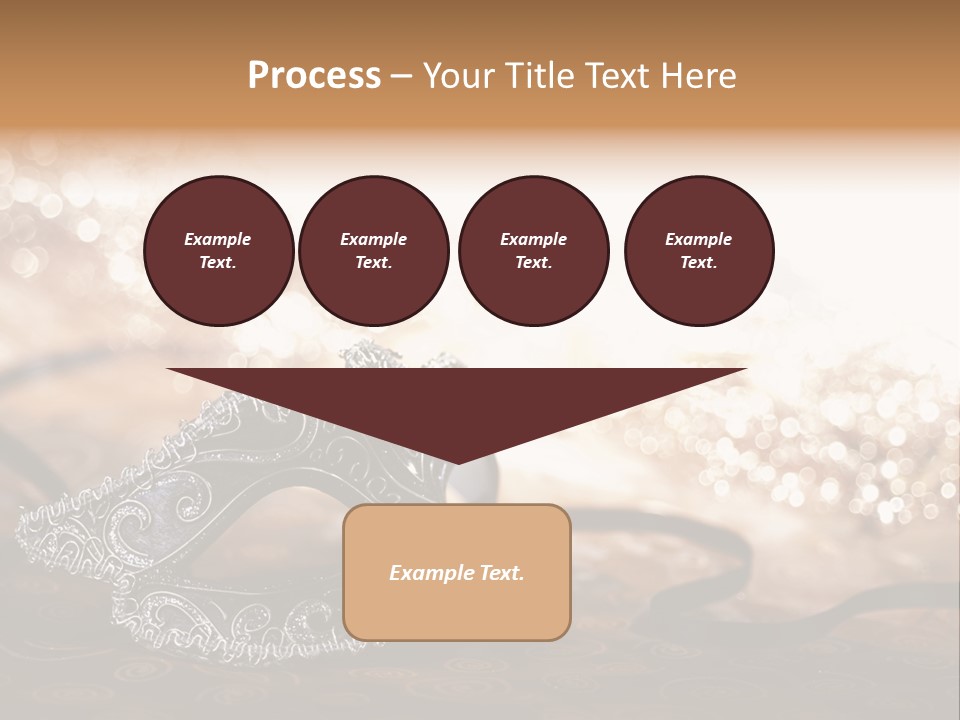 Hide Copy Space Horizontal PowerPoint Template