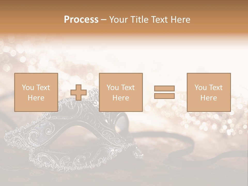Hide Copy Space Horizontal PowerPoint Template