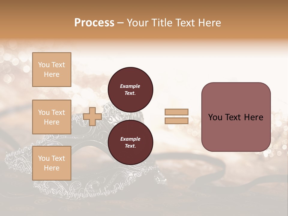 Hide Copy Space Horizontal PowerPoint Template