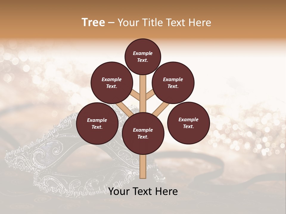 Hide Copy Space Horizontal PowerPoint Template